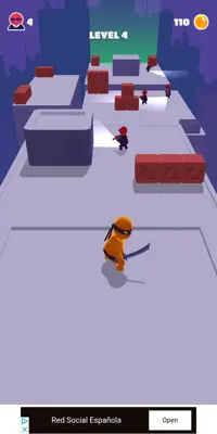 Stealth Master android App screenshot 6